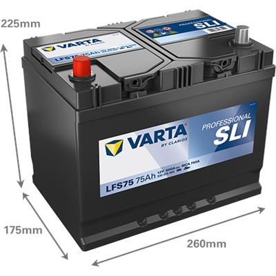 VARTA 930075060K312 Číslo výrobce: 930075060.