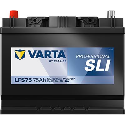 VARTA 930075060K312 Číslo výrobce: 930075060.
