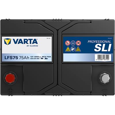 VARTA 930075060K312 Číslo výrobce: 930075060.