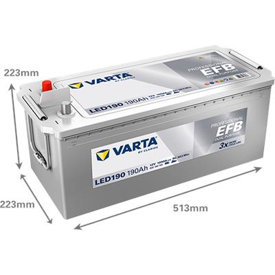 VARTA 932190105K312 Číslo výrobce: 932190105. EAN: 4016987167083.