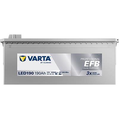 VARTA 932190105K312 Číslo výrobce: 932190105. EAN: 4016987167083.