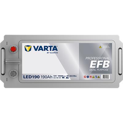 VARTA 932190105K312 Číslo výrobce: 932190105. EAN: 4016987167083.