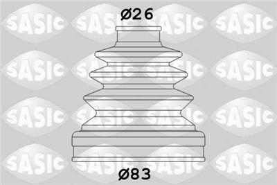 SASIC 1906017 EAN: 3660872371980.