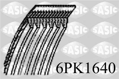 SASIC 6PK1640 Číslo výrobce: 6PK1640. EAN: 3660872462923.