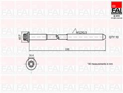 FAI AutoParts B1756