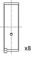 FAI AutoParts BB2008-025 EAN: 5027049553408.