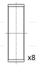 FAI AutoParts BB2025-025 EAN: 5027049554443.