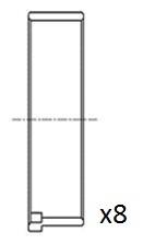 FAI AutoParts BB2039-STD EAN: 5027049553385.