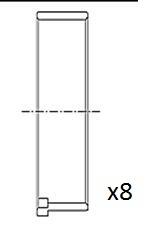 FAI AutoParts BB2051-STD EAN: 5027049554542.