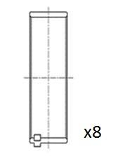 FAI AutoParts BB2082-STD EAN: 5027049554948.