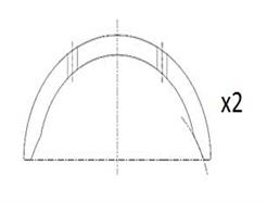 FAI AutoParts BT3007-STD