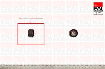 FAI AutoParts T1017 EAN: 5027049275362.