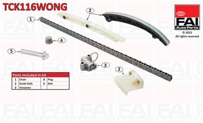 FAI AutoParts TCK116WONG EAN: 5027049304840.