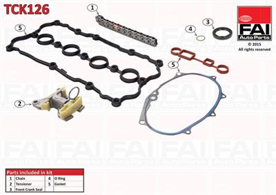 FAI AutoParts TCK126 EAN: 5027049304352.