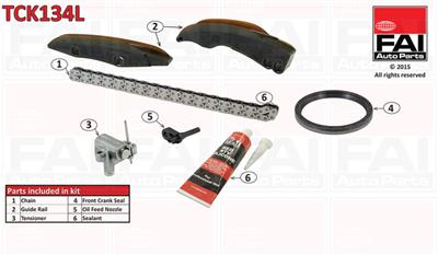 FAI AutoParts TCK134L EAN: 5027049388000.