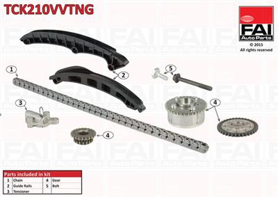 FAI AutoParts TCK210VVTNG EAN: 5027049379862.