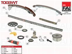 FAI AutoParts TCK33VVT