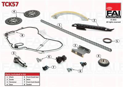 FAI AutoParts TCK57 EAN: 5027049288829.