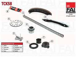 FAI AutoParts TCK58