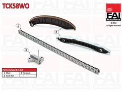 FAI AutoParts TCK58WO