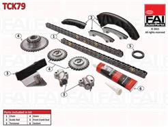 FAI AutoParts TCK79