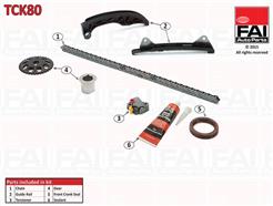 FAI AutoParts TCK80