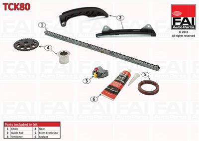 FAI AutoParts TCK80 EAN: 5027049298200.