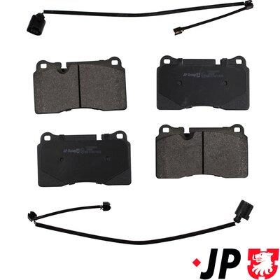 JP GROUP 1163606810 Číslo výrobce: 1163606819. EAN: 5710412249779.