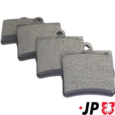 JP GROUP 1363700510 Číslo výrobce: 0024205120ALT. EAN: 5710412206871.