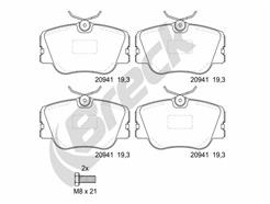 BRECK 20941 00 701 00