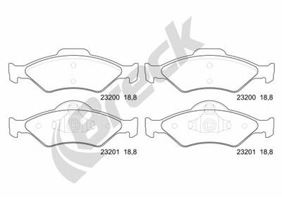 BRECK 23200 00 702 00 EAN: 5906295147183.