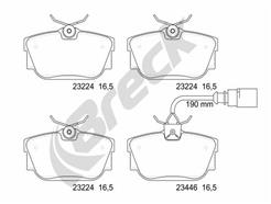 BRECK 23224 00 702 10