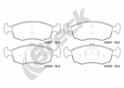 BRECK 23552 00 702 00 EAN: 5906295146919.