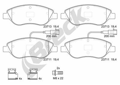 BRECK 23711 00 701 00 EAN: 5901958623110.