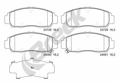 BRECK 23729 00 701 00 EAN: 5901958621451.