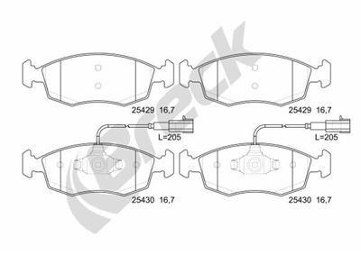 BRECK 25429 00 702 00 EAN: 5901958623974.