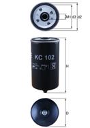 MAHLE ORIGINAL KC 102