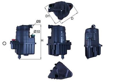 MAHLE ORIGINAL KL 832D Číslo výrobce: 70560436. EAN: 4009026882672.