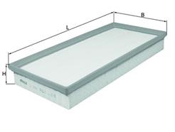 MAHLE ORIGINAL LX 1004