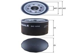 MAHLE ORIGINAL OC 1252