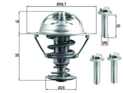 MAHLE ORIGINAL TX 202 90D
