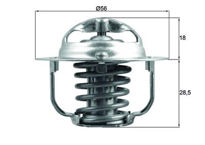 MAHLE ORIGINAL TX 208 88D Číslo výrobce: 72409786. EAN: 4009026958841.