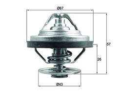 MAHLE ORIGINAL TX 158 79