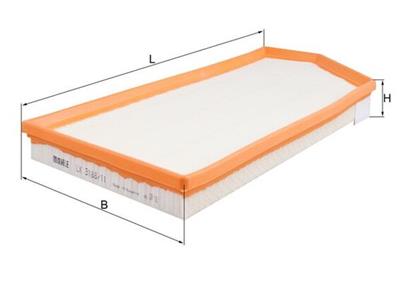 MAHLE ORIGINAL LX 3188/11 Číslo výrobce: 72411016. EAN: 4009026959060.