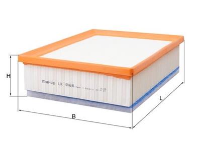 MAHLE ORIGINAL LX 4068 Číslo výrobce: 72407965. EAN: 4009026958261.