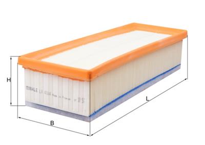 MAHLE ORIGINAL LX 4084 Číslo výrobce: 72407930. EAN: 4009026958292.