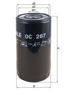 MAHLE ORIGINAL OC 267