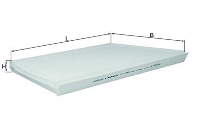 MAHLE ORIGINAL LA 129/1 Číslo výrobce: 76888739. EAN: 4009026505380.