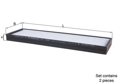 MAHLE ORIGINAL LA 495/S Číslo výrobce: 72389289. EAN: 4009026952320.