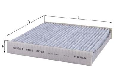 MAHLE ORIGINAL LAK 922 Číslo výrobce: 72415073. EAN: 4009026961711.